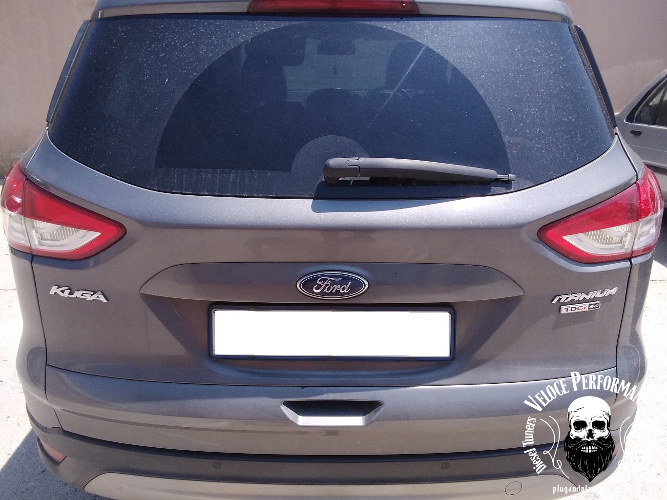 Ford Kuga 2.0 TDCi DPF Removal